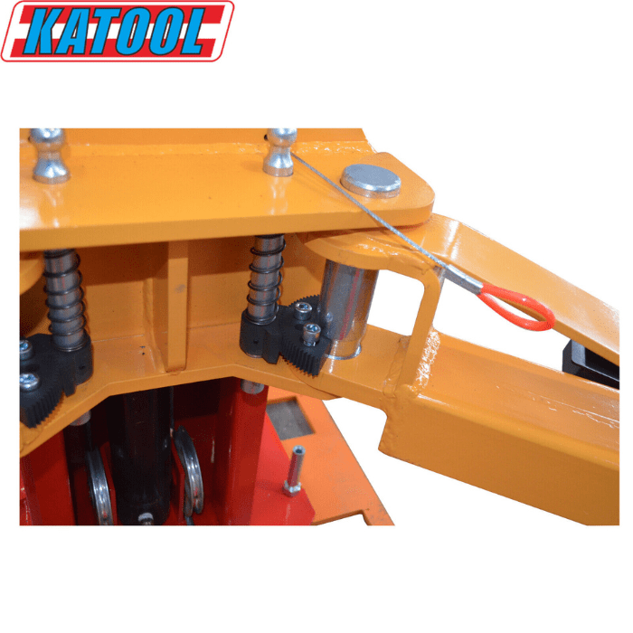 Katool 10,000 lb 2 Post Vehicle Lift - KT-H100 Heavy-Duty Shop Lift