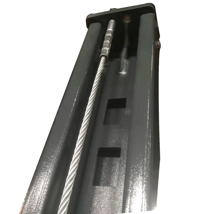 Katool 11,000 lb 4 Post Vehicle Lift - KT-4H110 - Heavy Duty Shop Lift