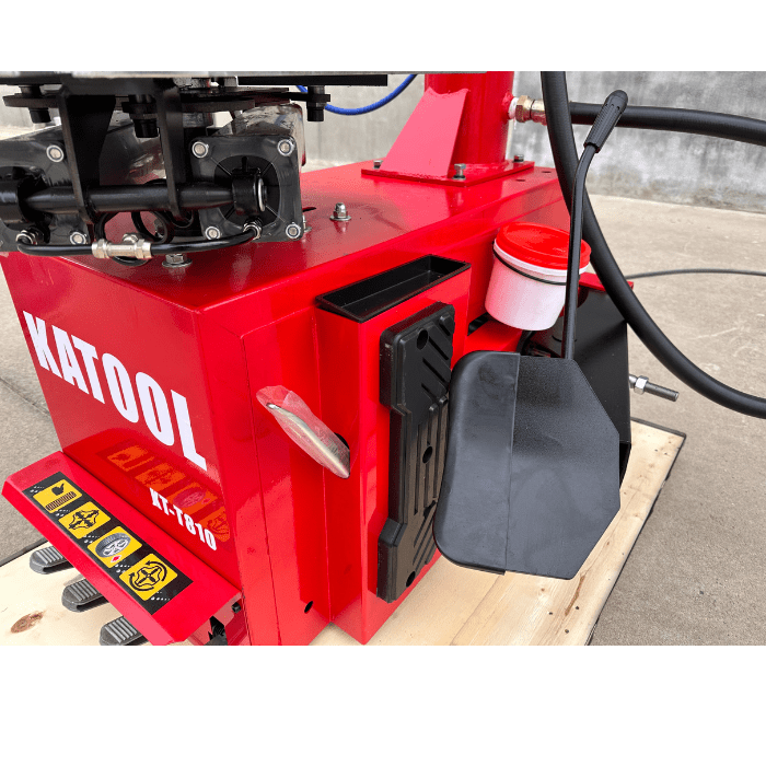 Katool KT-T810 Tilt-Back Wheel Clamp Tire Changer Machine
