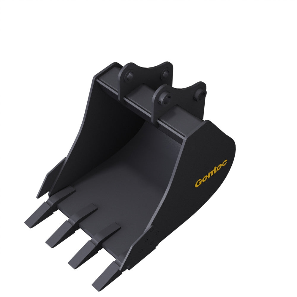 24" Digging Bucket Excavator Attachment for 6-9.9 Ton Excavators | Gentec