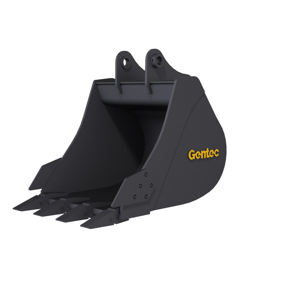 24" Digging Bucket Excavator Attachment for 6-9.9 Ton Excavators | Gentec