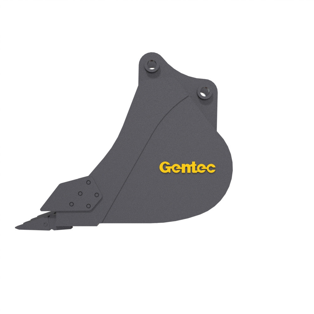 24" Digging Bucket Excavator Attachment for 6-9.9 Ton Excavators | Gentec