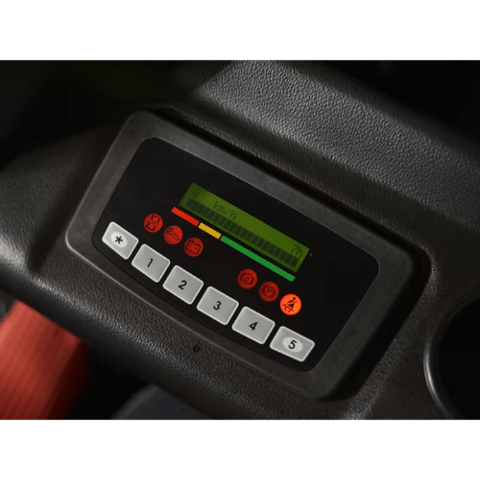 Ekko 3,500 lb Electric Forklift – 189" Max Lift Height - Lithium-iron Battery - EK16A-189LI