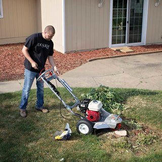 Dosko Stump Grinder | Walk-Behind Mini 6 HP | Honda GX200