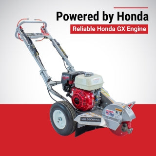 Dosko Stump Grinder | Walk-Behind Mini 6 HP | Honda GX200