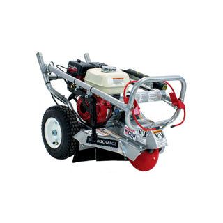 Dosko Stump Grinder | Walk-Behind Mini 6 HP | Honda GX200