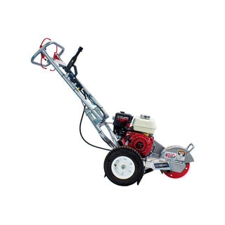 Dosko Stump Grinder | Walk-Behind Mini 6 HP | Honda GX200