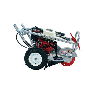Dosko Stump Grinder | Walk-Behind Mini 6 HP | Honda GX200