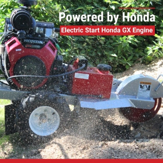 Dosko Stump Grinder | 20 HP Self-Propelled | Honda GX630