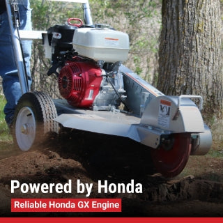Dosko Swivel Stump Grinder | 13 HP Walk-Behind | Honda GX390