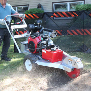 Dosko Stump Grinder | 20 HP Self-Propelled | Honda GX630