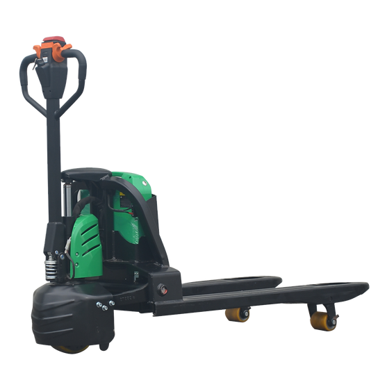 Ekko Electric Pallet Jack - Lithium Iron Battery - 4400 lbs Capacity - EPF20LI