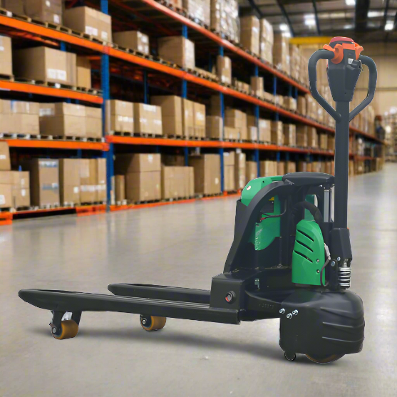 Ekko Electric Pallet Jack - Lithium Iron Battery - 4400 lbs Capacity - EPF20LI