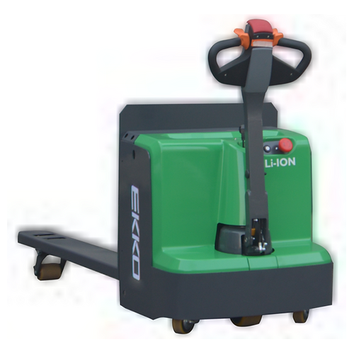 Ekko Electric Walkie Pallet Jack - Lithium Iron Battery - 4000 lbs Capacity - EP18LI
