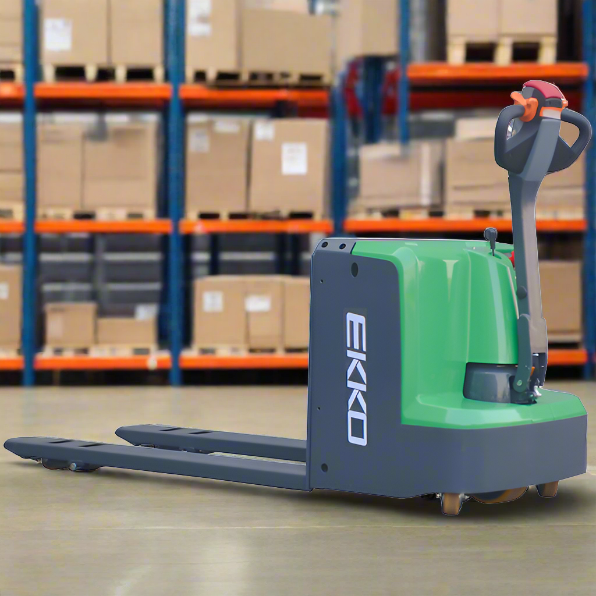 Ekko Electric Walkie Pallet Jack - Lithium Iron Battery - 4000 lbs Capacity - EP18LI