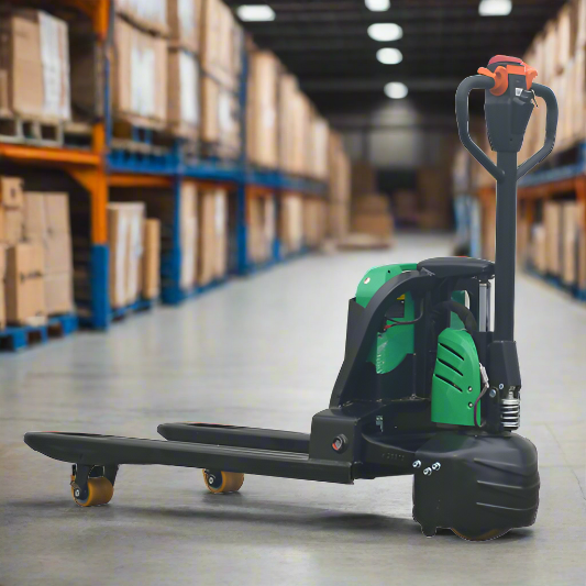 Ekko Electric Pallet Jack - Lithium Iron Battery - 3300 lbs Capacity - EPF15LI
