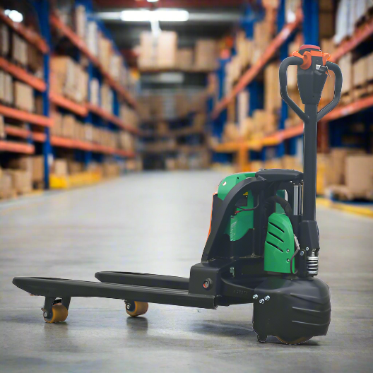 Ekko Electric Pallet Jack -  Lithium Iron Battery - 4000 lbs Capacity - EPF18LI