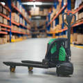 Ekko Electric Pallet Jack -  Lithium Iron Battery - 4000 lbs Capacity - EPF18LI