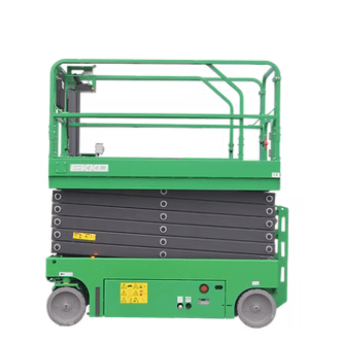Ekko Scissor Lift – 394" Max Lift Height - Lithium Battery - ES100E-LI