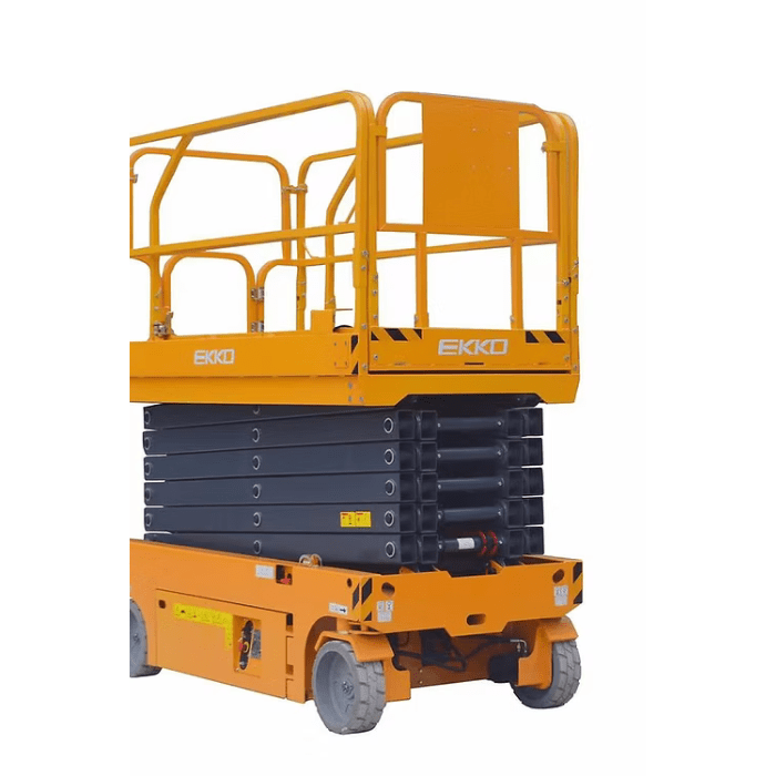 Ekko Scissor Lift – 468" Max Lift Height - Lead Acid Battery - ES120E