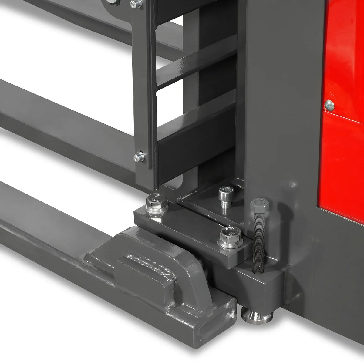 MechMaxx 2640lbs Lithium-ion Electric Straddle Stacker,  98" Lift,  Adjustable Legs & Forks,  F26-98S