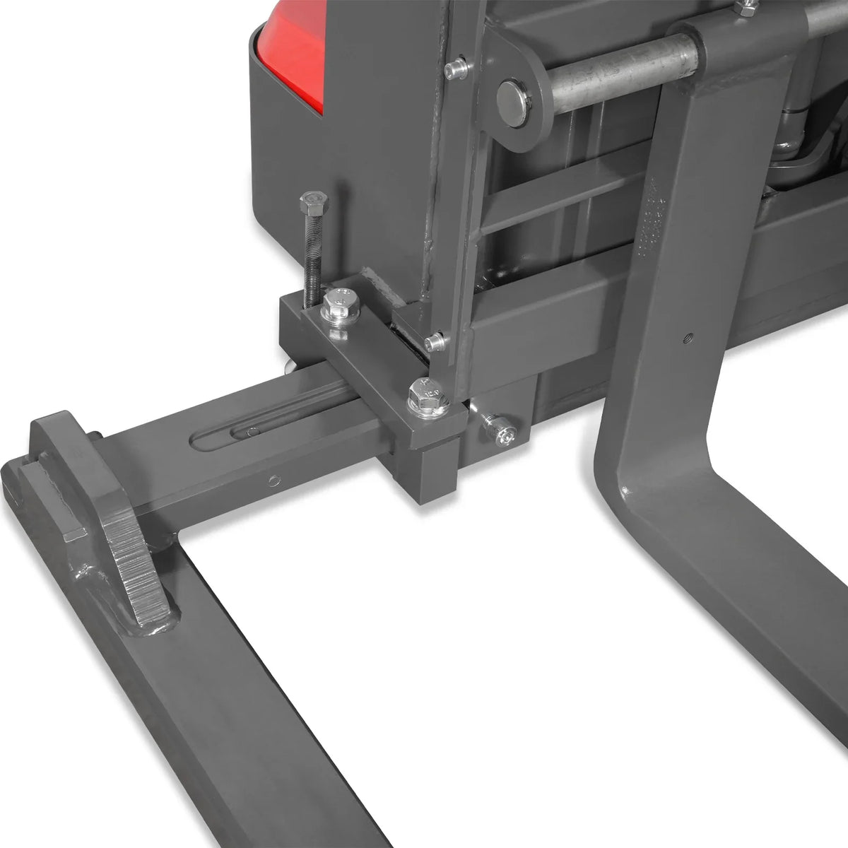 MechMaxx 3300lbs Lithium-ion Electric Straddle Stacker,  118" Lift,  Adjustable Legs & Forks,  F33-118S