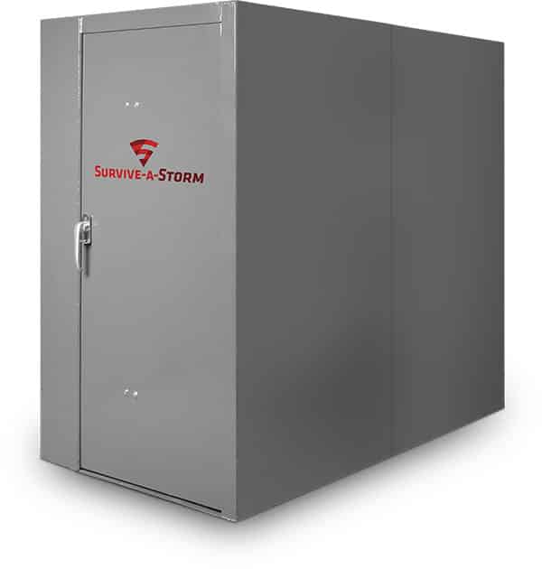 Survive-A-Storm Extreme Above-Ground Tornado Shelter