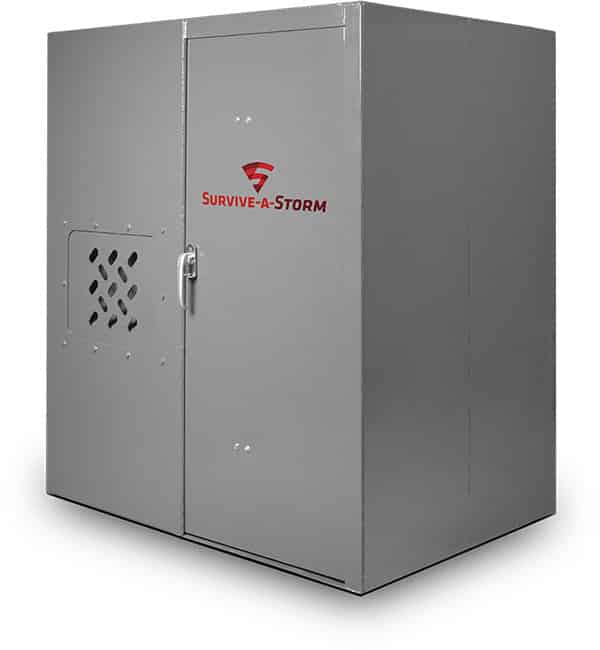 Survive-A-Storm Extreme Above-Ground Tornado Shelter