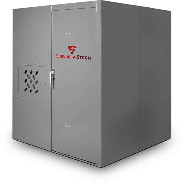 Survive-A-Storm Extreme Above-Ground Tornado Shelter