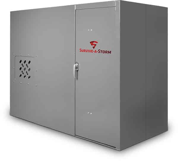 Survive-A-Storm Extreme Above-Ground Tornado Shelter