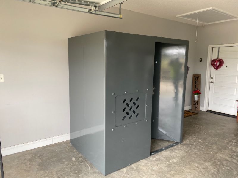 Survive-A-Storm Extreme Above-Ground Tornado Shelter