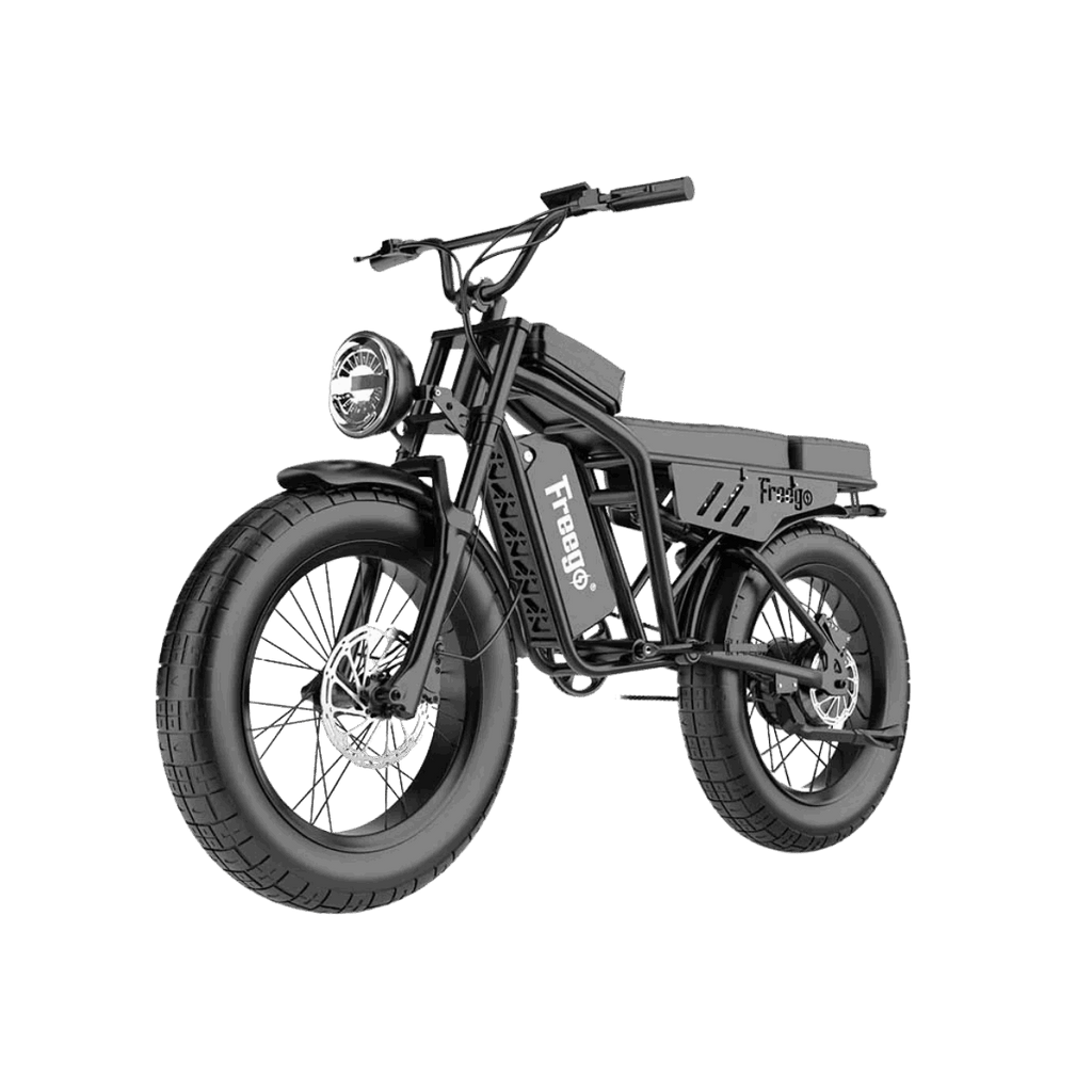 Freego Shotgun Lite F0 Fat Tire Electric Bike – Ideal for Short Riders 4'11"–5'11"