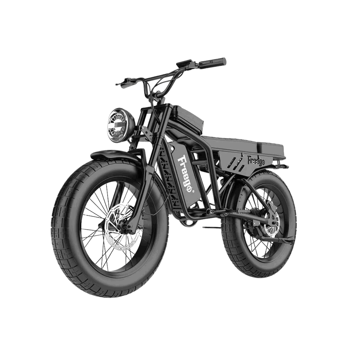 Freego Shotgun Lite F0 Fat Tire Electric Bike – Ideal for Short Riders 4'11"–5'11"