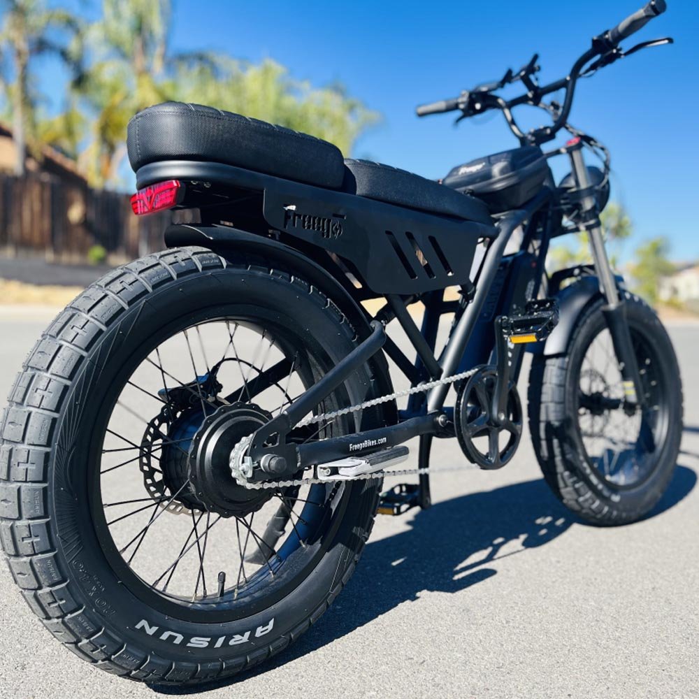 Freego Shotgun Lite F0 Fat Tire Electric Bike – Ideal for Short Riders 4'11"–5'11"