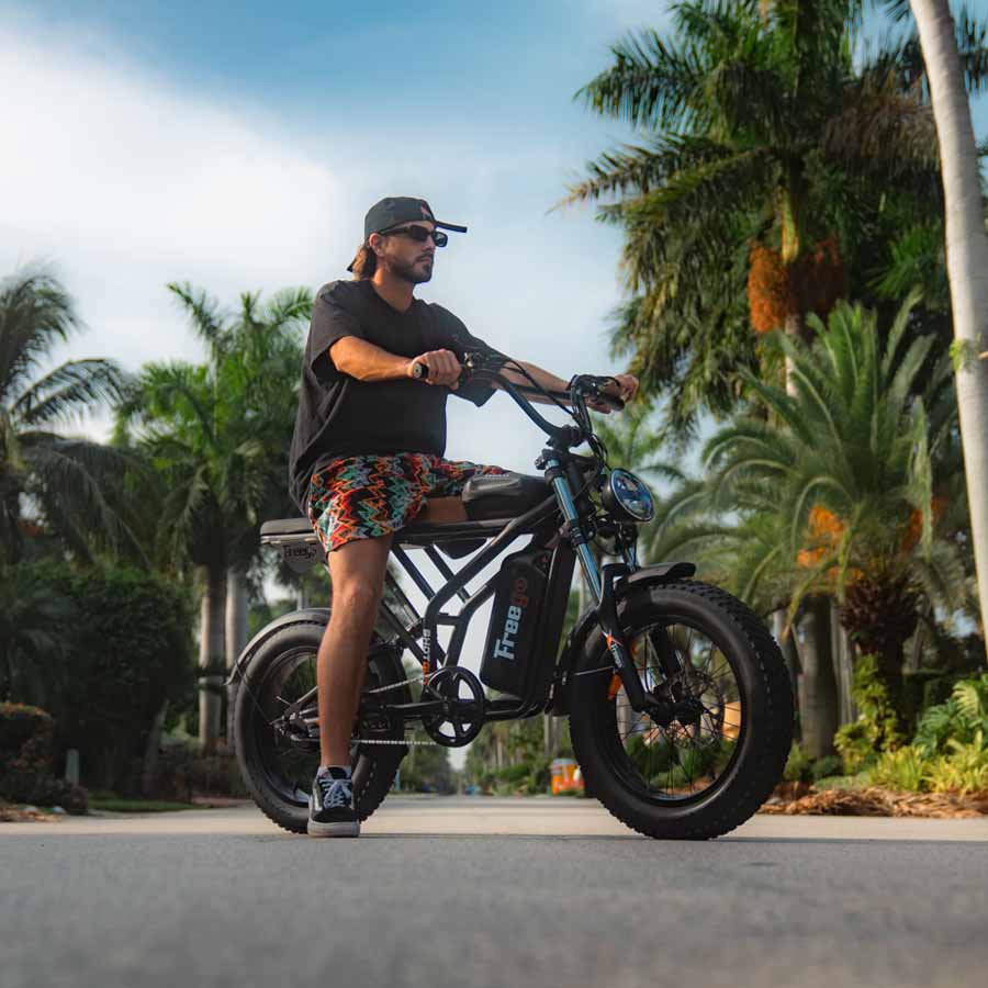 Freego Shotgun Prime F2 Pro Electric Fat Tire Cargo Bike