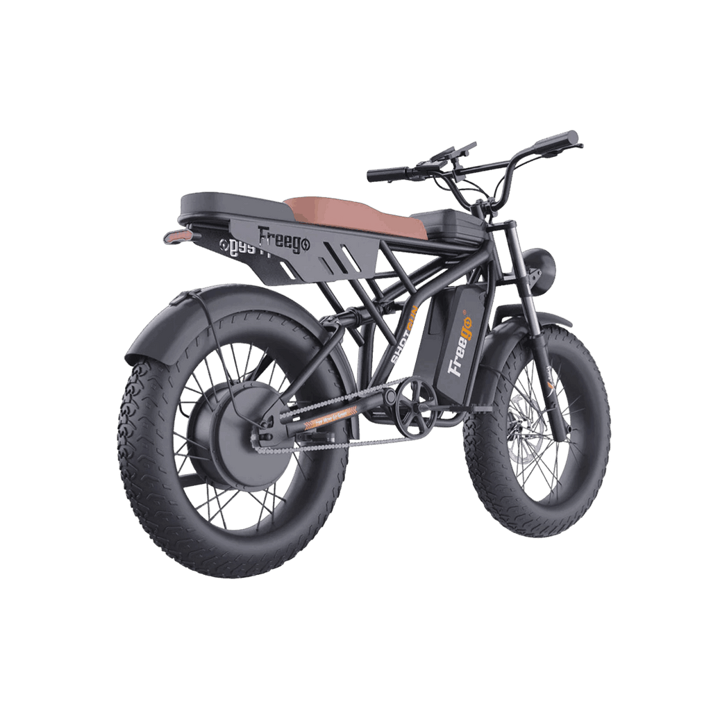 Freego Shotgun Prime F2 Pro Electric Fat Tire Cargo Bike