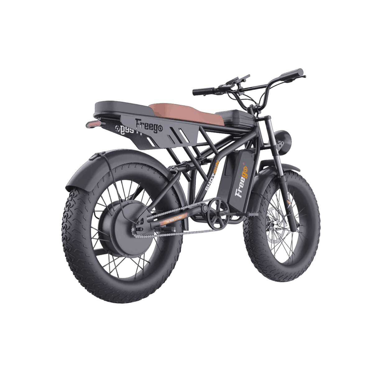 Freego Shotgun Prime F2 Pro Electric Fat Tire Cargo Bike