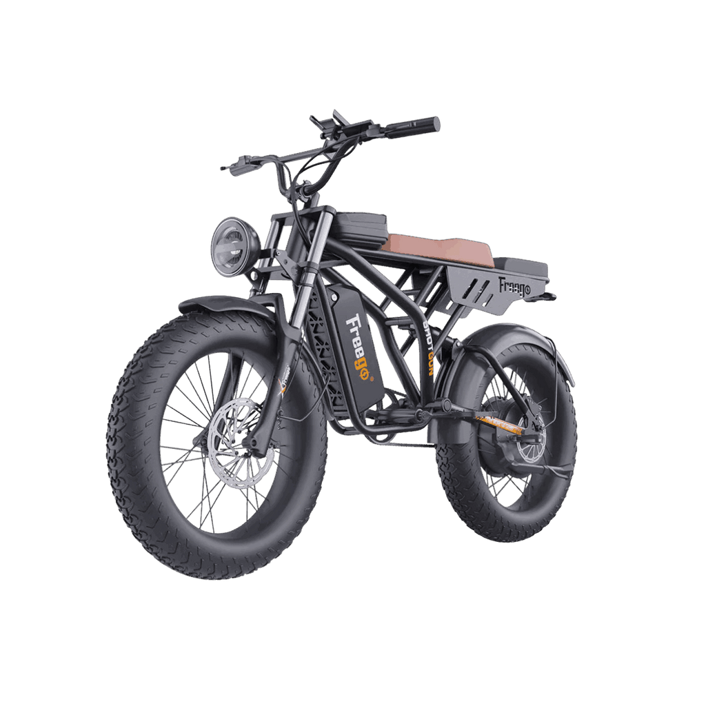 Freego Shotgun Prime F2 Pro Electric Fat Tire Cargo Bike