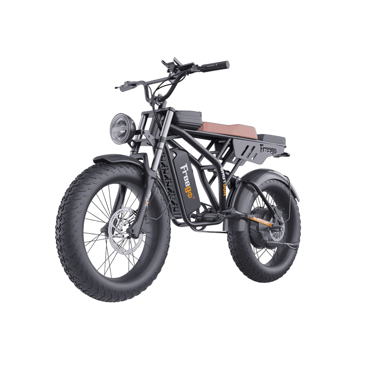 Freego Shotgun Prime F2 Pro Electric Fat Tire Cargo Bike
