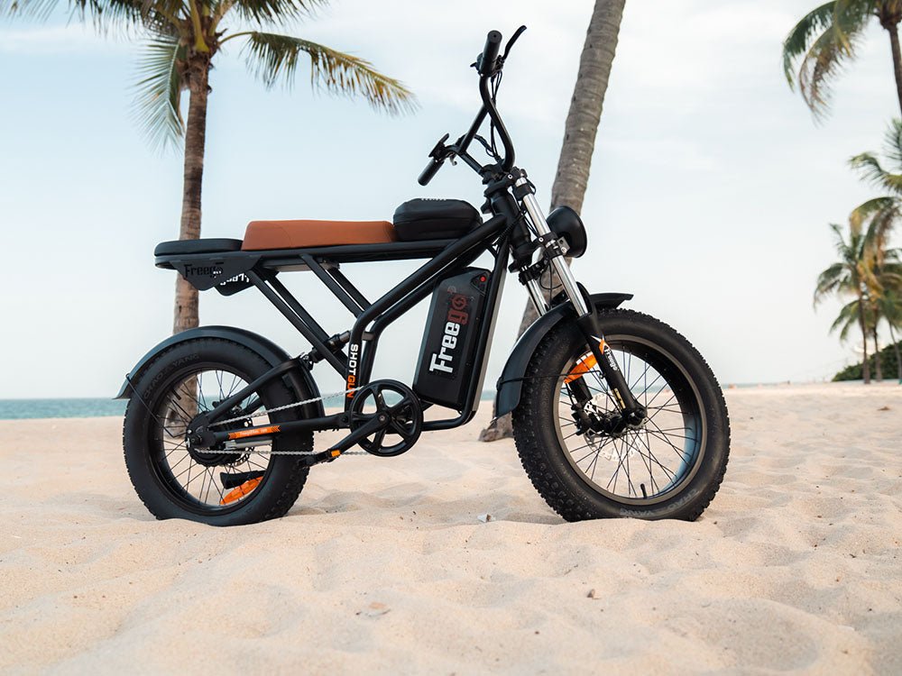 Freego Shotgun Prime F2 Pro Electric Fat Tire Cargo Bike