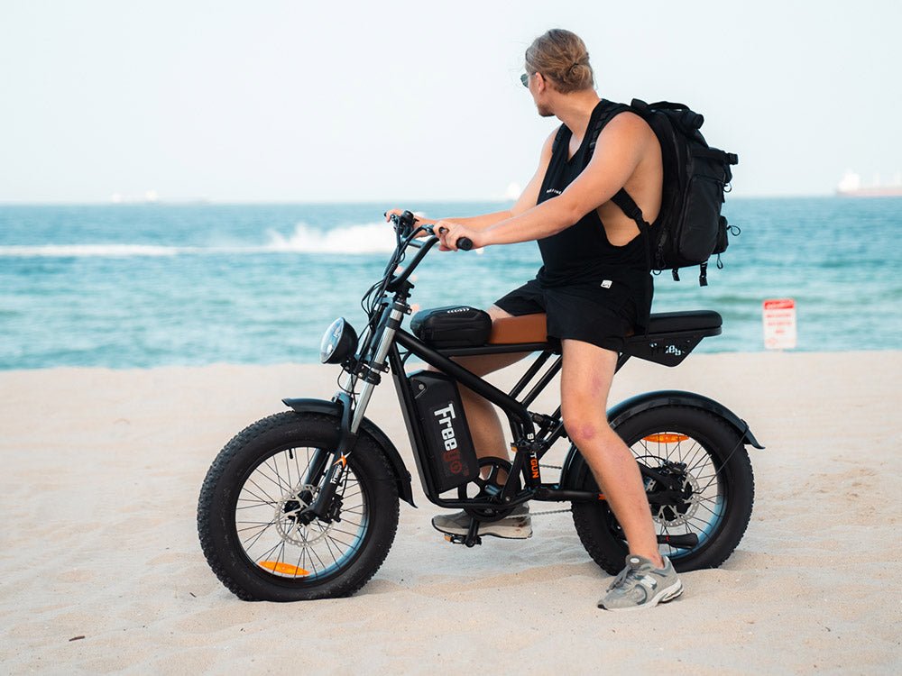 Freego Shotgun Prime F2 Pro Electric Fat Tire Cargo Bike