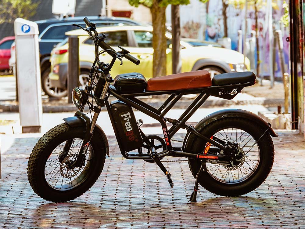 Freego Shotgun Prime F2 Pro Electric Fat Tire Cargo Bike