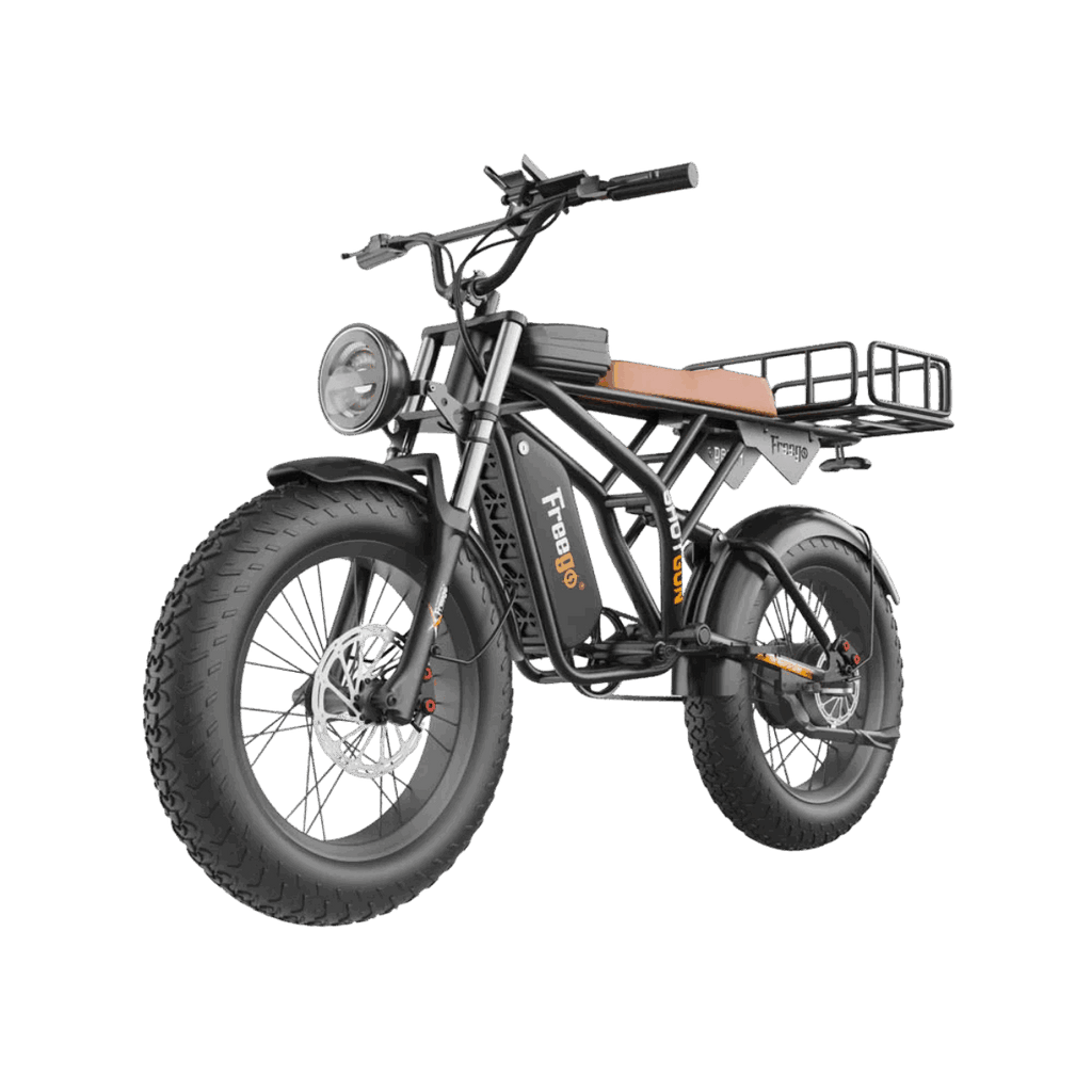 Freego Shotgun Prime F2 Pro Electric Fat Tire Cargo Bike