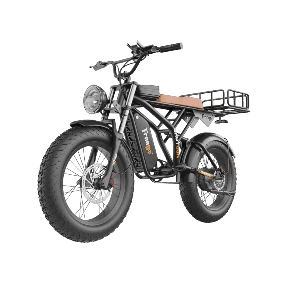 Freego Shotgun Prime F2 Pro Electric Fat Tire Cargo Bike