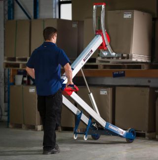 Makinex Powered Hand Truck Forklift Attachment