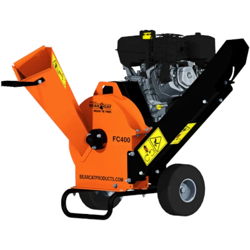 Crary Bear Cat 4-inch Wood Chipper - XR Briggs 13 HP