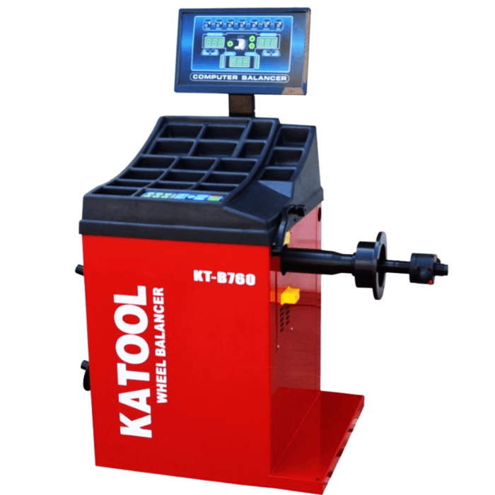 Katool Tire Changer KT-T835 & Wheel Balancer KT-B760 Combo