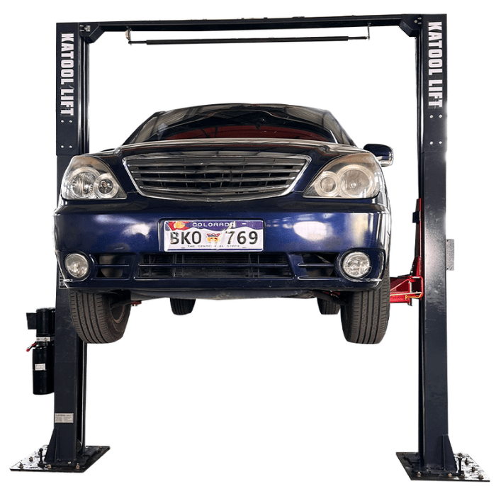 Katool 12,000 lb 2 Post Vehicle Lift - KT-AM120SD Heavy-Duty Shop Lift