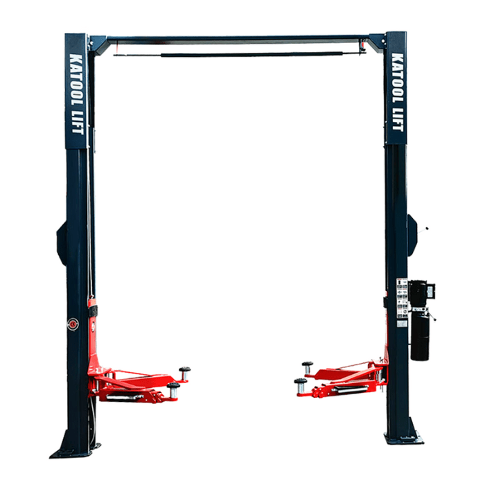 Katool  11,000 lb 2 Post Vehicle Lift - KT-AS110D - Heavy-Duty Shop Lift