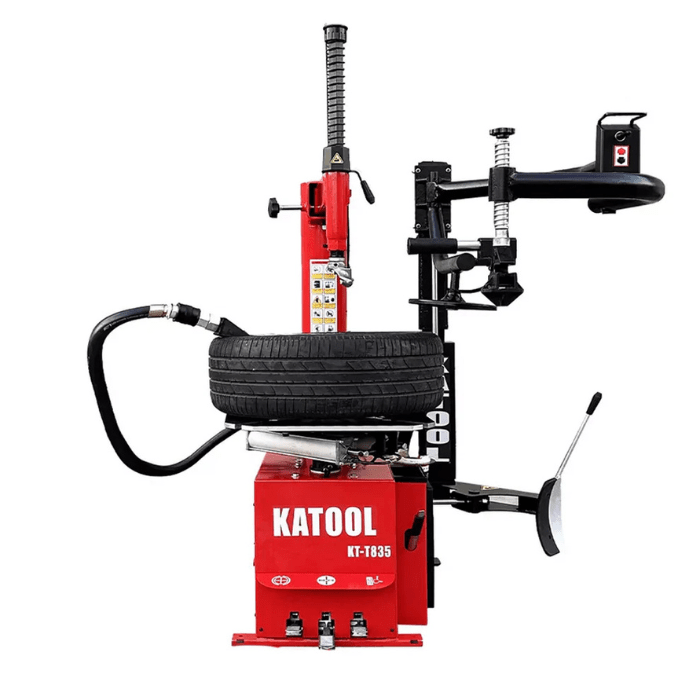 Katool Tire Changer KT-T835 & Wheel Balancer KT-B760 Combo